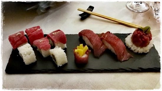 Sushi di carne - ANTIPASTO Sushi-11