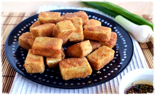 Tofu fritto - SECONDO Tofu-f10