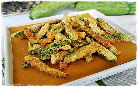 Bastoncini di zucchine al forno Zucchi14