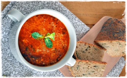 Zuppa di lenticchie e bulgur speziata (PRIMO) Zuppa-65