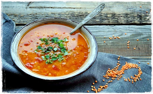 Zuppa di lenticchie rosse Zuppa-66