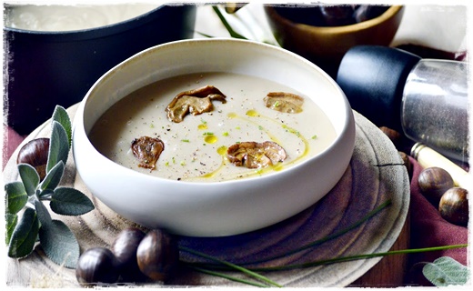 Zuppa di funghi all'anice stellato - PRIMO Zuppa_15