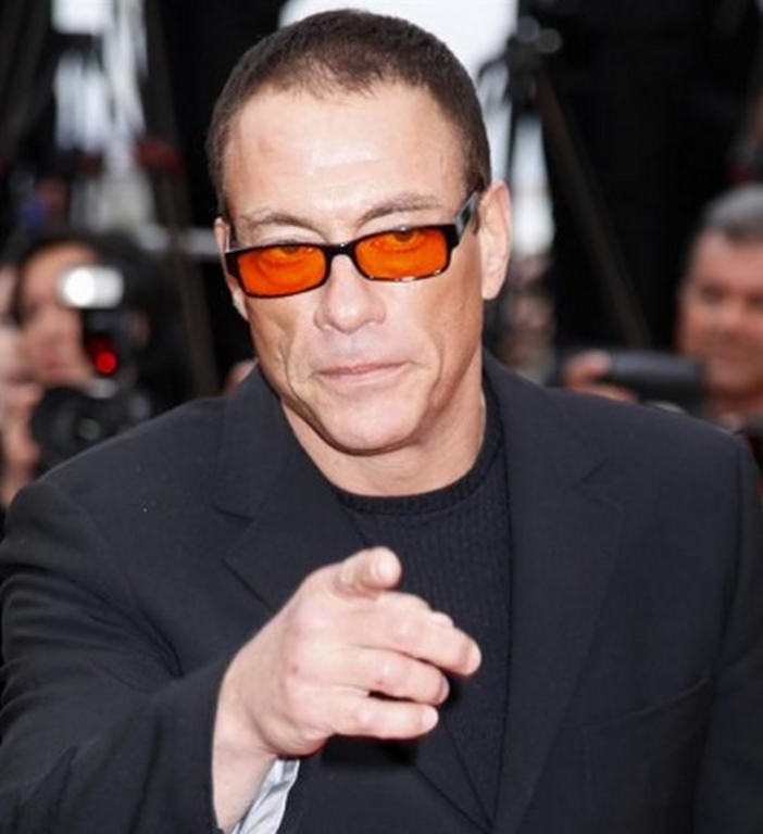JCVD à Cannes 2010 - JCVD in Cannes 2010. 1510
