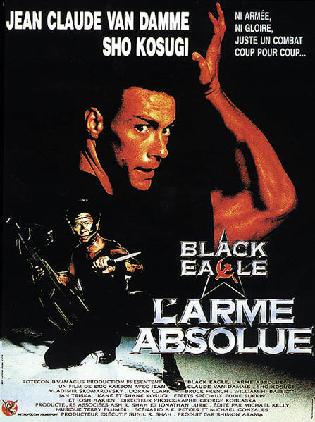 Black Eagle - L’Arme Absolue. Affich11