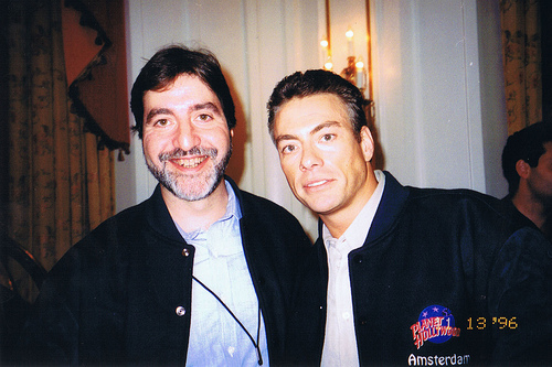 JCVD - Planet Hollywood. August13