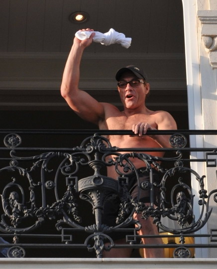 JCVD - Cannes 2008. Cannes13