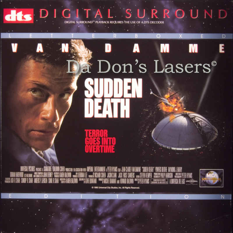 Sudden Death - Mort Subite. Laserd10
