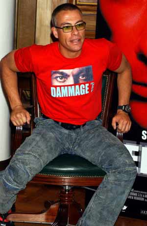 Van Damme - Dammage 7. Redshi13