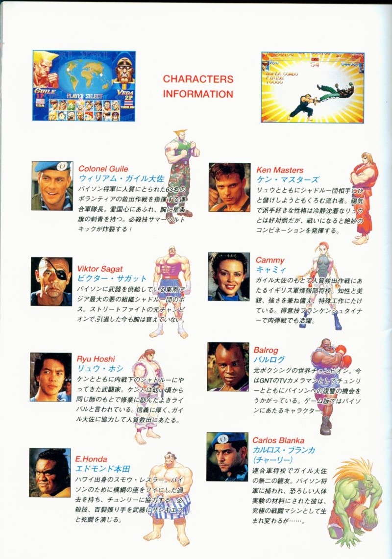 Article Japonais - Japanese article Street Fighter. St125i10