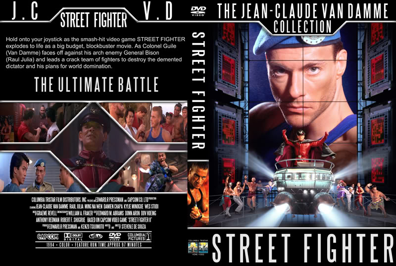 Street Fighter. Vandam10
