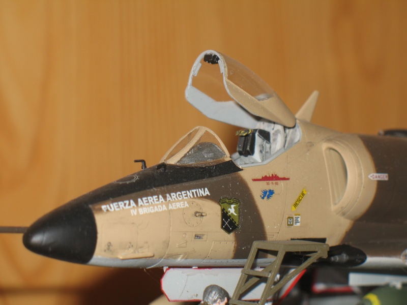 A-4 "Skyhawk" Argentin "guerre des Malouines" Img_0011