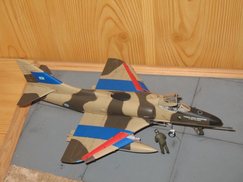A-4 "Skyhawk" Argentin "guerre des Malouines" Img_0016