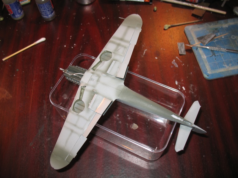 Messerschmitt Me 109F-2 [Zvezda] 1/48 Img_6015
