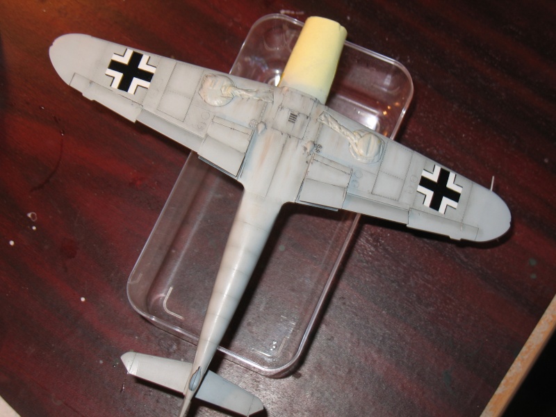 Messerschmitt Me 109F-2 [Zvezda] 1/48 Img_6119