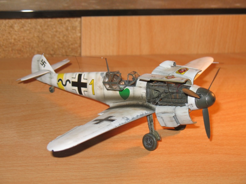 Messerschmitt Me 109F-2 [Zvezda] 1/48 - Page 2 Img_6228