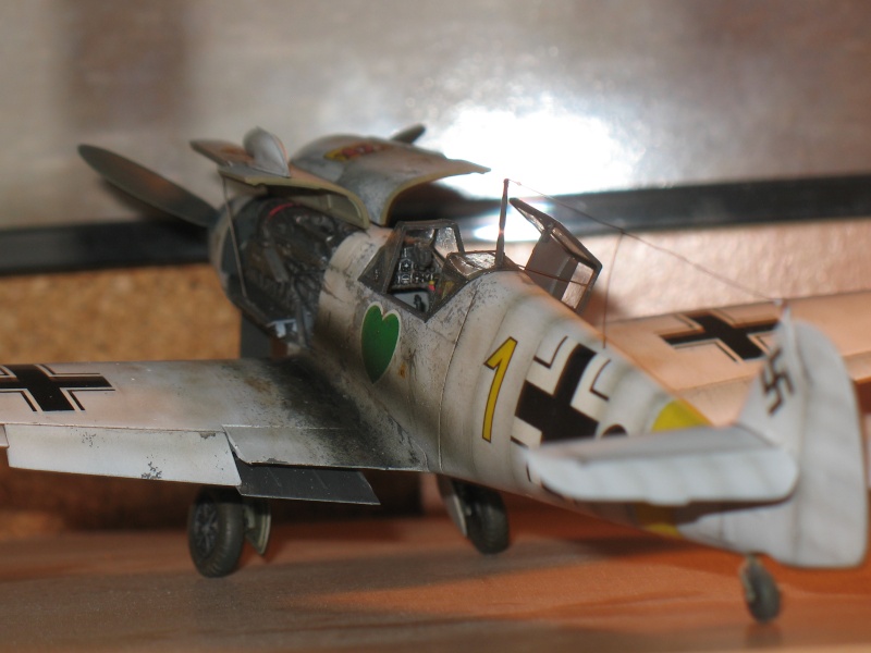 Me 109 F2 "tout ouvert" en camouflage hivernal   Img_6240