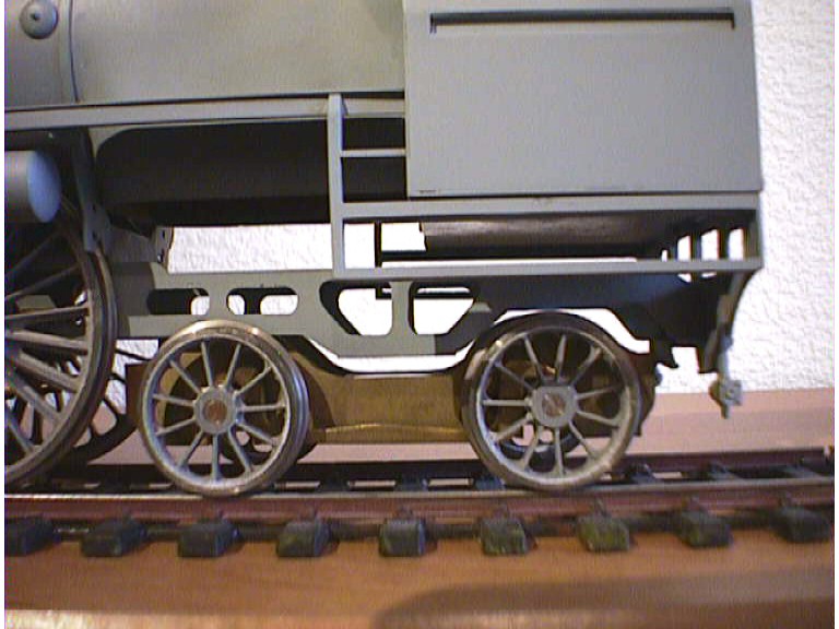 Eigenbau - Lokomotiven in Spur 1 / 1/32 1611