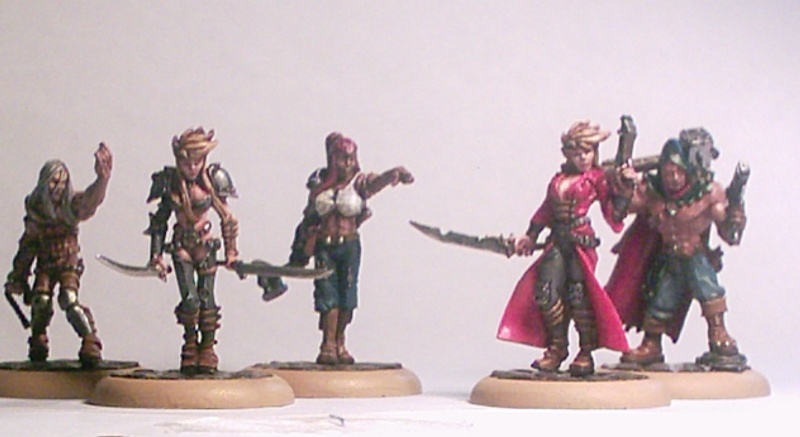 CrimsonWraith's Malifaux Victorias painting WIP Viktor10