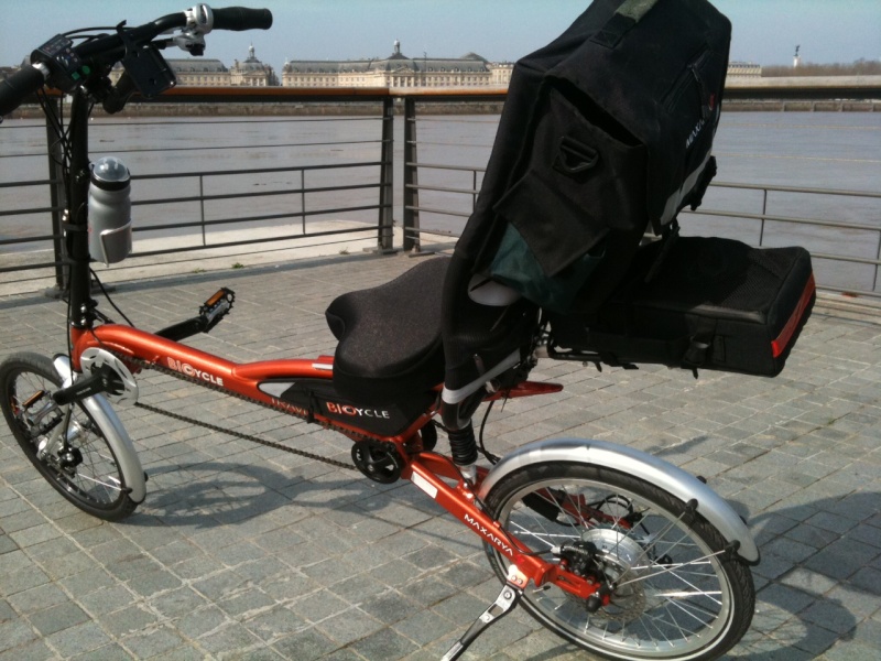 biocycle Maxraya avec systeme ebike discount Photo14