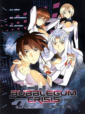 [Serie Anime] Bubblegum Crisis: Tokyo 2040 12310