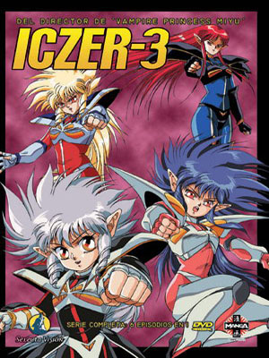 [Serie Anime] Adventure! Iczer-3 68210