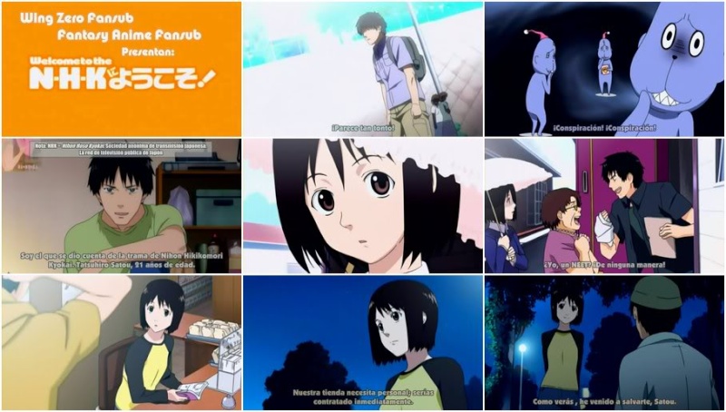 [Serie Anime]Welcome to the NHK! Nhk10