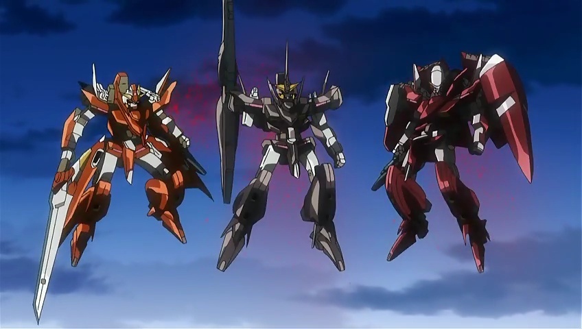 Mobile Suit Gundam 00 1 y 2 Temp [Serie Anime] Throne10