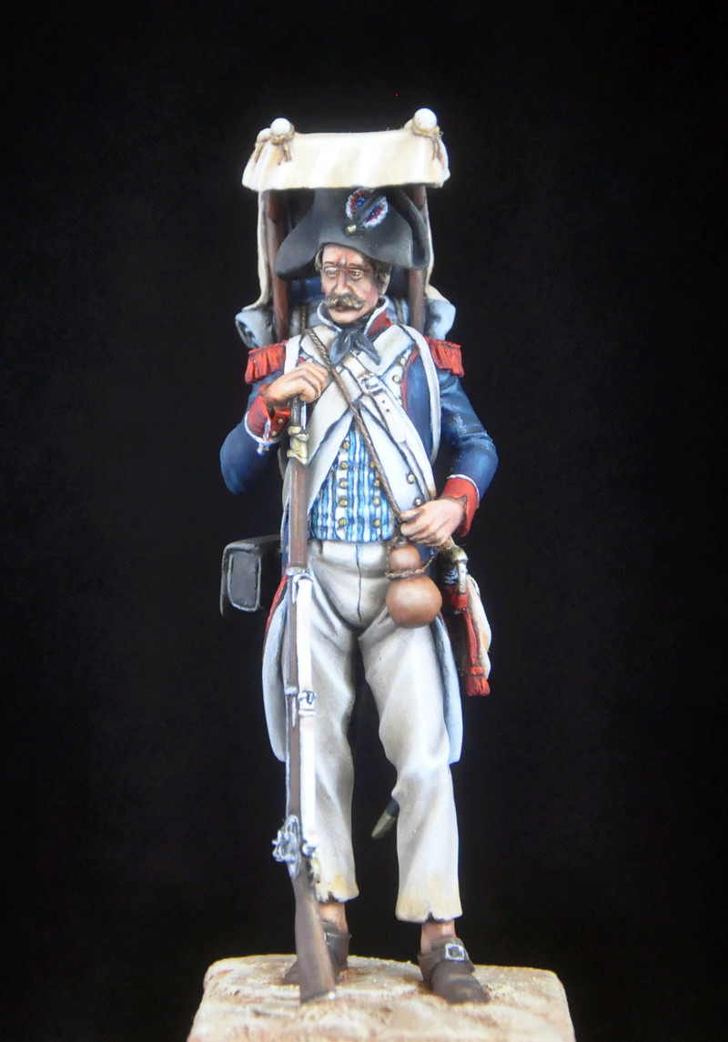 Grenadier en Égypte 1798 Grenad10