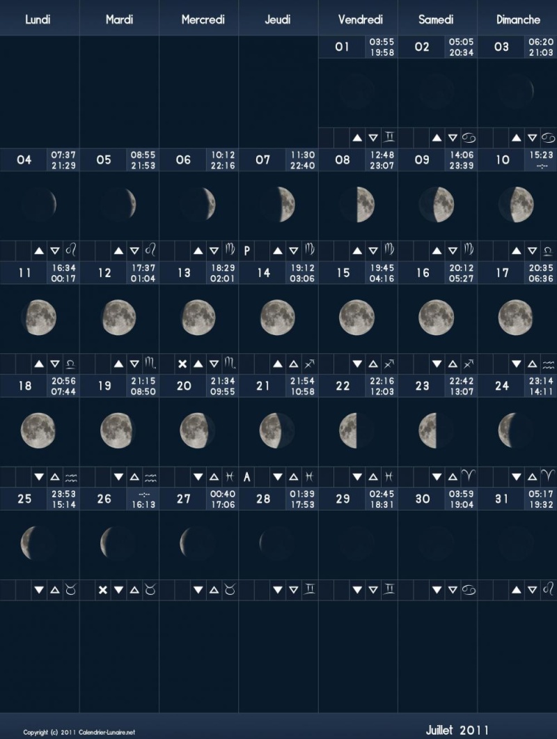 calendrier lunaire Phases13