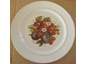 Shadows pattern D495 and Cake Plate/Server Peaches, Pears, Strawberries d997 16425213