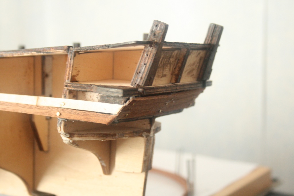 L'hermione lafayette au 1/89ème Artisana latina Hermio14