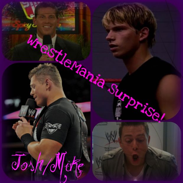 WrestleMania Surprise Joshan10