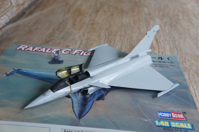 Rafale C01 "Navy Blue" [Hobbyboss] 1/48 Dsc02023