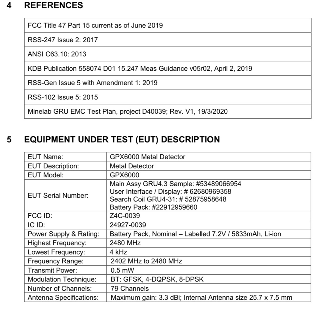 the GPX 6000 - Page 4