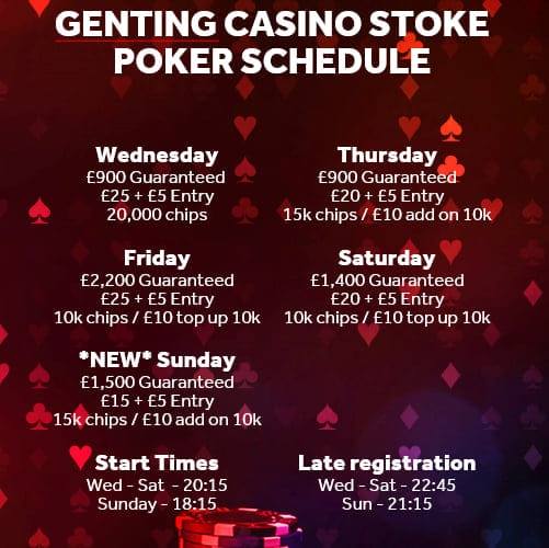 Grosvenor casino hill street birmingham poker schedule of events Grosvenor casino hill street birmingham poker schedule of events