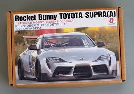 Rocket Bunny Toyota GR Supra Images10
