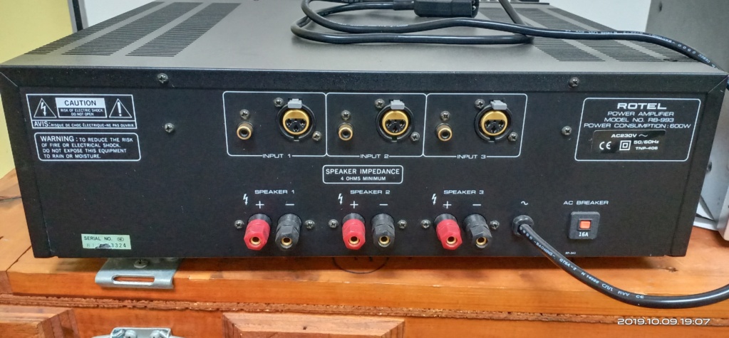 Rotel- 993 THX 3 channel power amp Img_2019