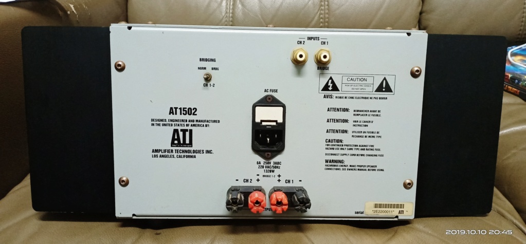 ATI-1502 power amp. Img_2021