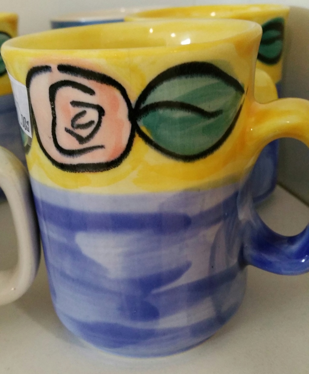 Christine harris mug pattern called roses  20180936