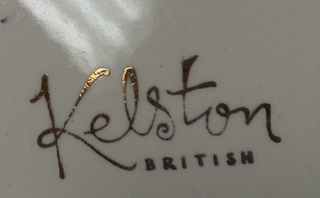 Yellow Buttercup Flowers - Kelston British backstamp Kelsto10