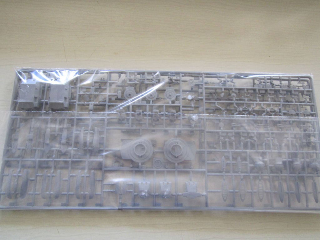 Tirpitz 1/350 Revell Platinum version  1943   Img_1322