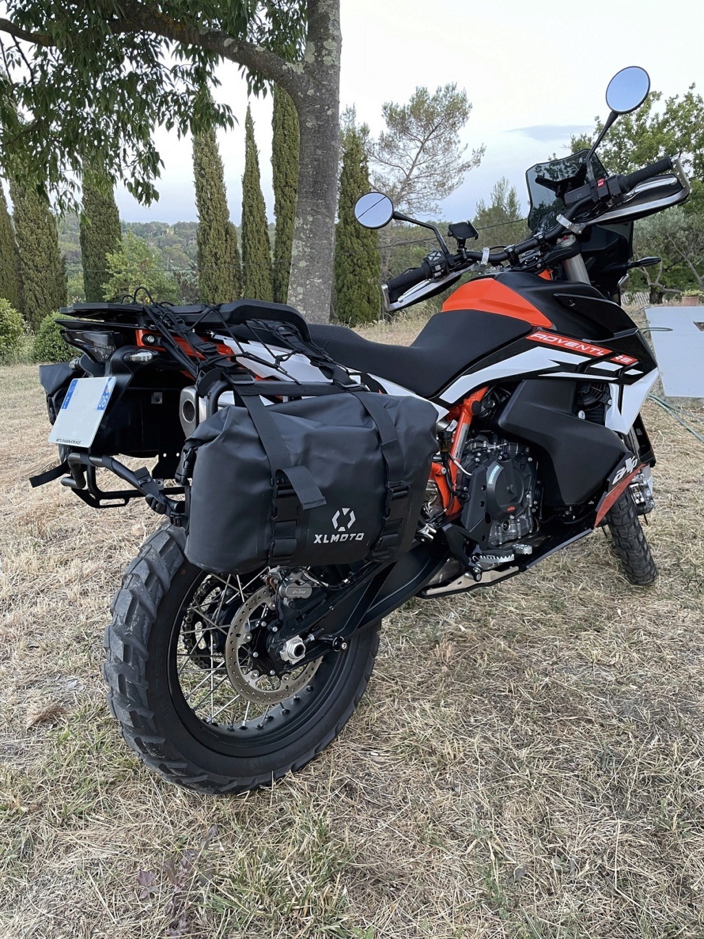 vente de ma Ktm 890 adventure R 212