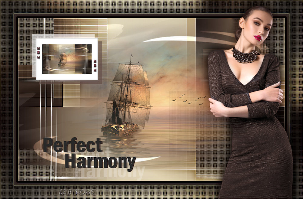 Perfect harmony Perfec15
