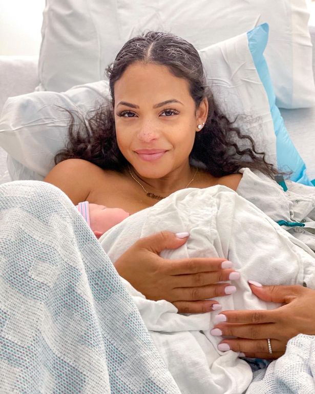 Christina Milian welcomes baby boy after giving birth to her third child 0_chri10