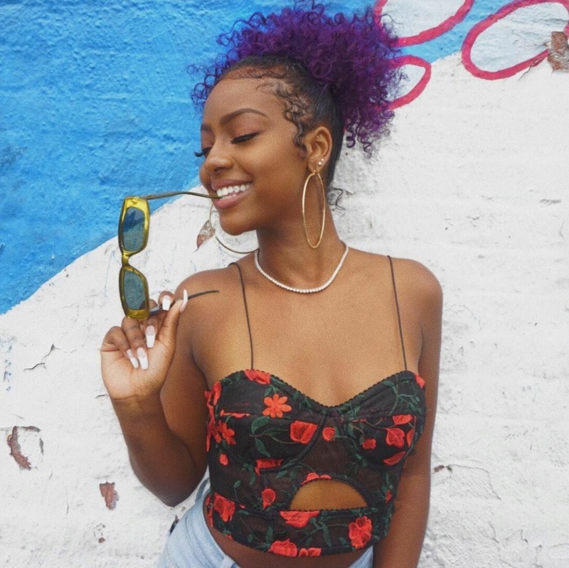 JUSTINE SKYE INTERNET FANS SAID SHE IS THE MOST BEAUTIFUL BLACK WOMAN ON EARTH  175eb910