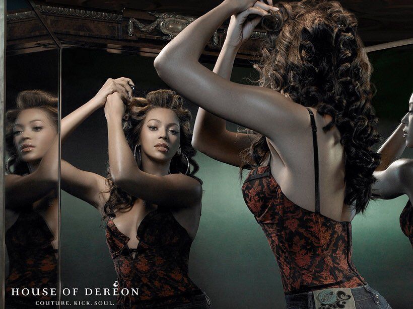 QUEEN BEYONCE: THE HOUSE OF DEREON CLOTHING LINE THAT GREW ON HER FANS 347bfb10