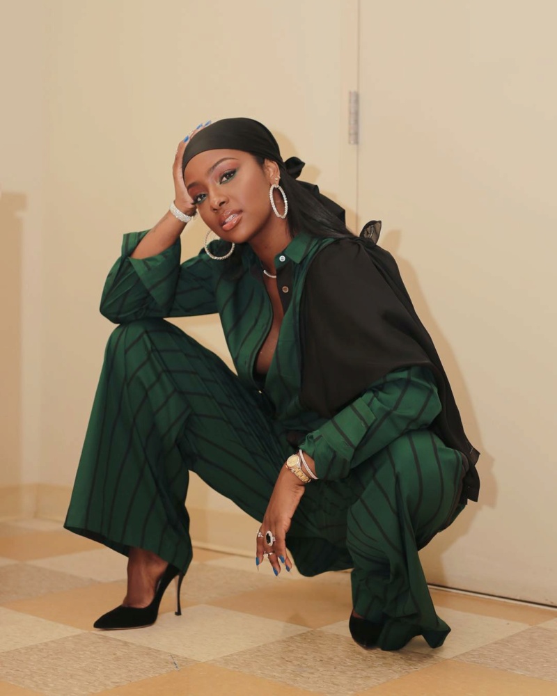 JUSTINE SKYE INTERNET FANS SAID SHE IS THE MOST BEAUTIFUL BLACK WOMAN ON EARTH  49494410