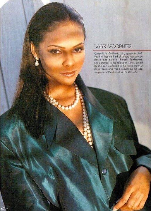 Lark Voorhies where is she? 8c9e1f10