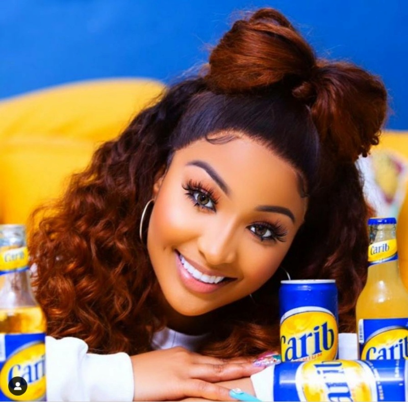 All night last night I discussed Shenseea many looks  with some friends best verdict Carib-10