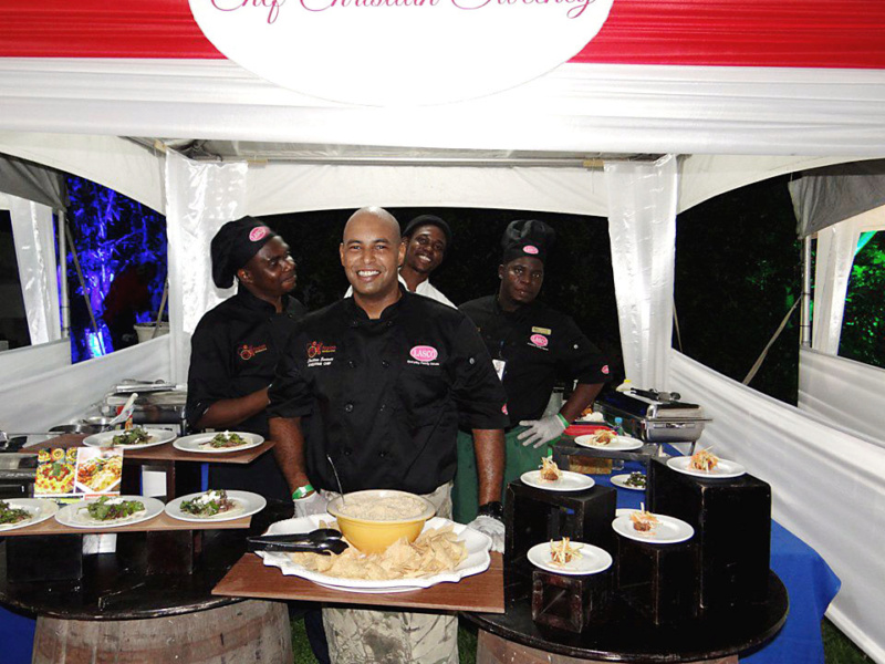 Are these the best Jamaican chef photos on the internet Chefso10